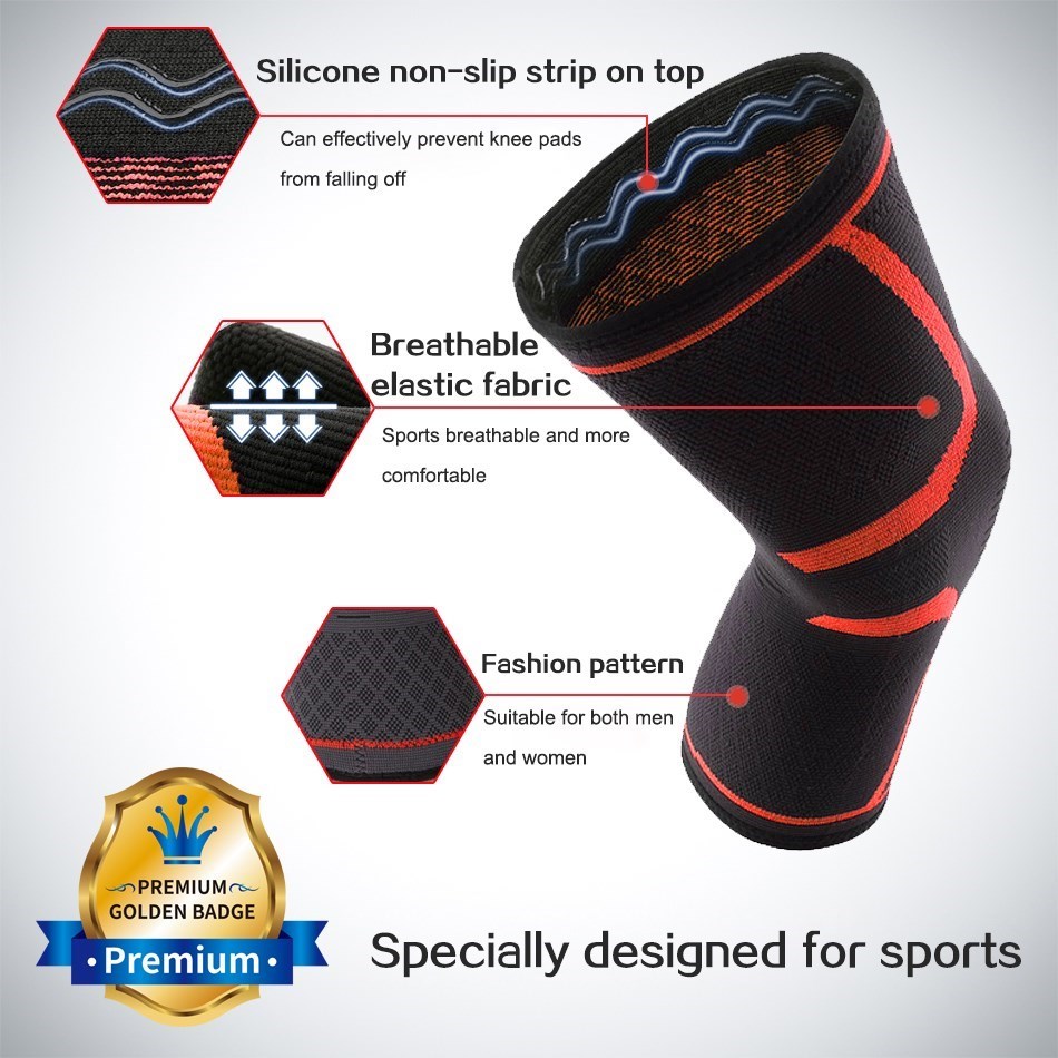 WOSWEIR-1 PC Elastic Knee Pads - Volleyball Knee Pad 리뷰 및 가격