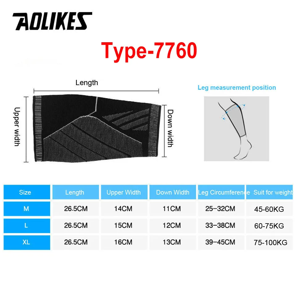 AOLIKES 1PCS Sports Compressio - Volleyball Knee Pad 리뷰 및 가격