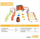 One Set of Multi-purpose Agile - Agility Hurdle Set 리뷰 및 가격