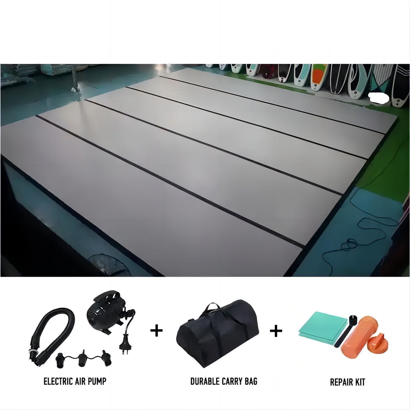 Custom Air Track 4x4M Fitness  - Tumbling Air Track 리뷰 및 가격