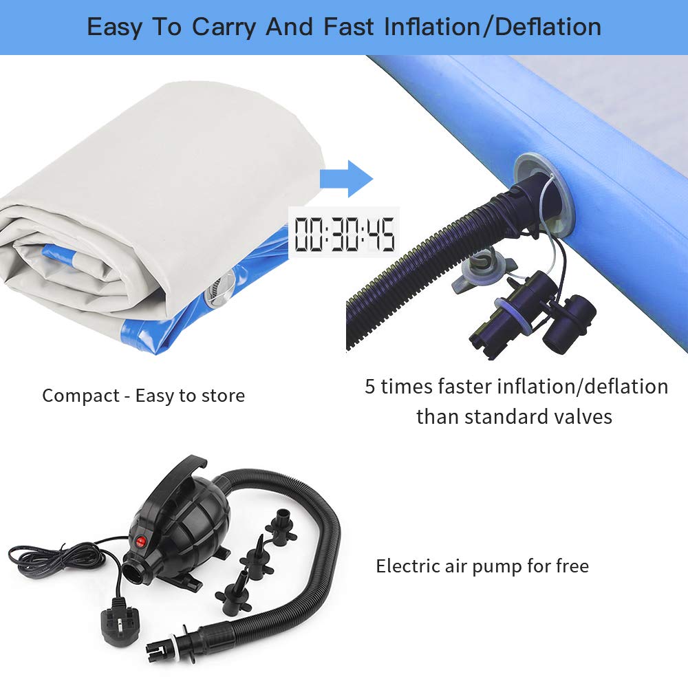 3 Meters Inflatable Air Gym Ai - Tumbling Air Track 리뷰 및 가격