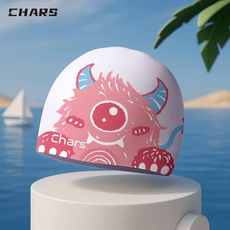 Cute Swim Caps for Kids, Silic - Swim Cap Silicone 리뷰 및 가격