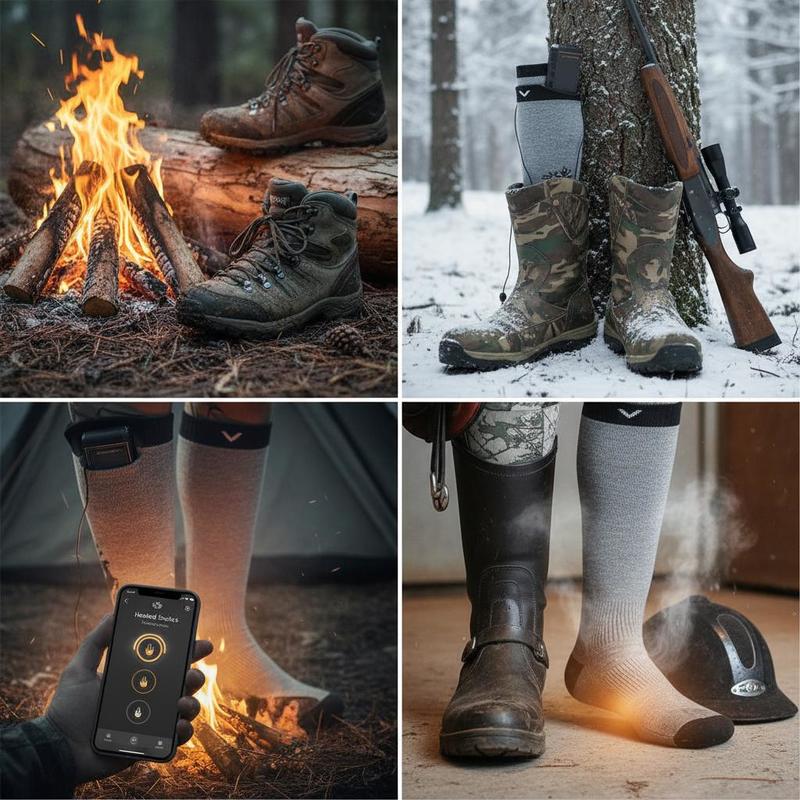 Thermal Footwear 6000mAh Batte - Sports Equipment App 리뷰 및 가격