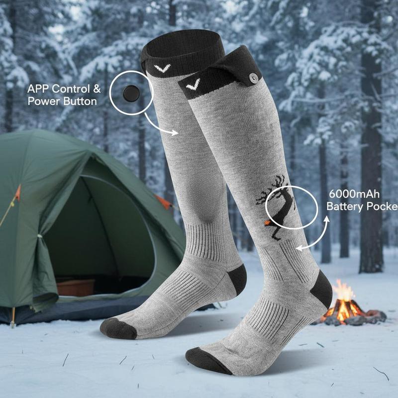 Thermal Footwear 6000mAh Batte - Sports Equipment App 리뷰 및 가격
