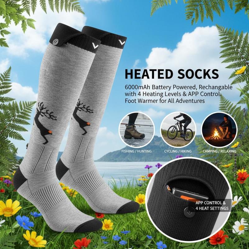 Thermal Footwear 6000mAh Batte - Sports Equipment App 리뷰 및 가격