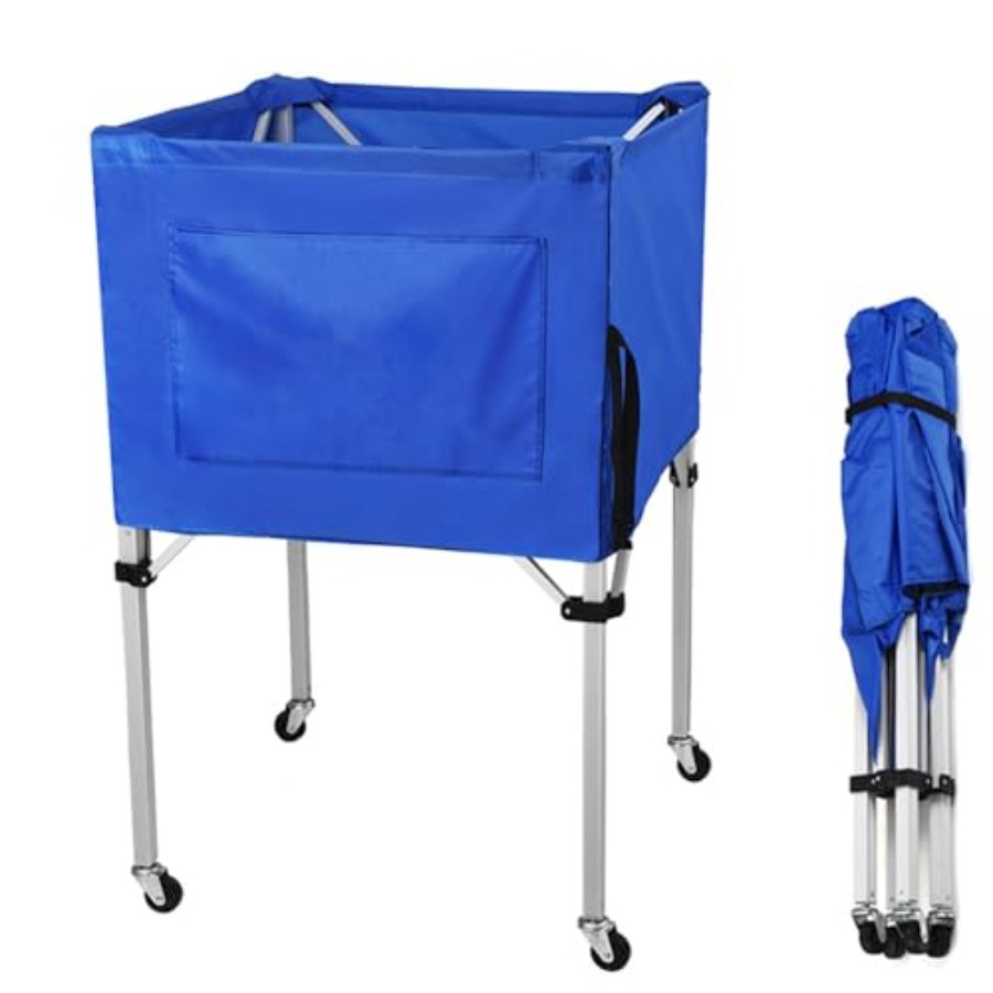 Volleyball Ball cart with Whee - X Sports Equipment 리뷰 및 가격