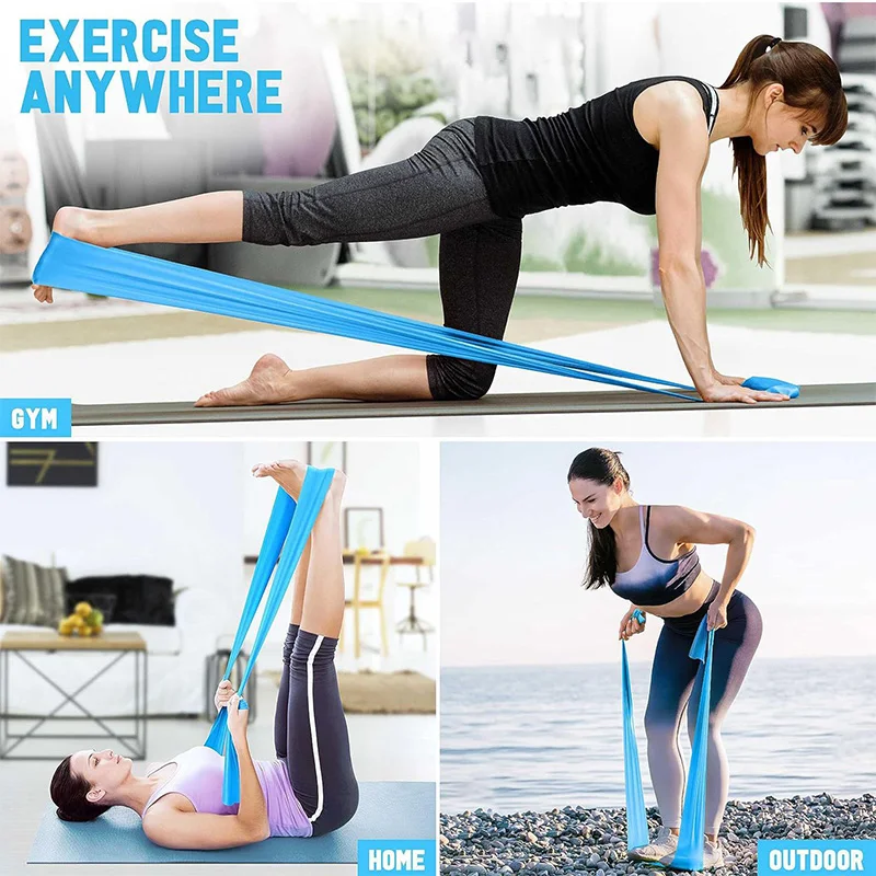 Elastic Yoga Fitness Bands Yog - Sports Equipment Factory 리뷰 및 가격