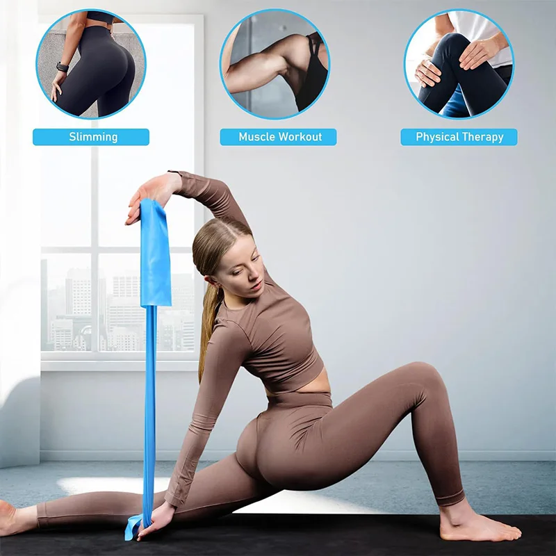 Elastic Yoga Fitness Bands Yog - Sports Equipment Factory 리뷰 및 가격