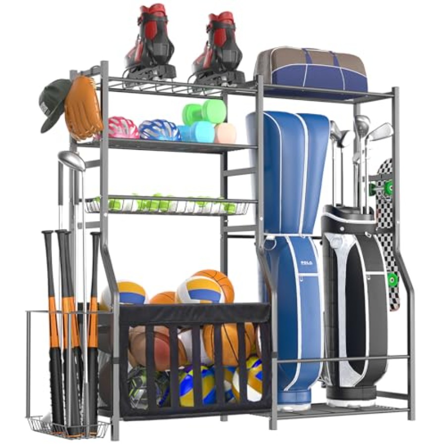 Heavy Duty Garage Sports Equip - Sports Equipment Golf 리뷰 및 가격