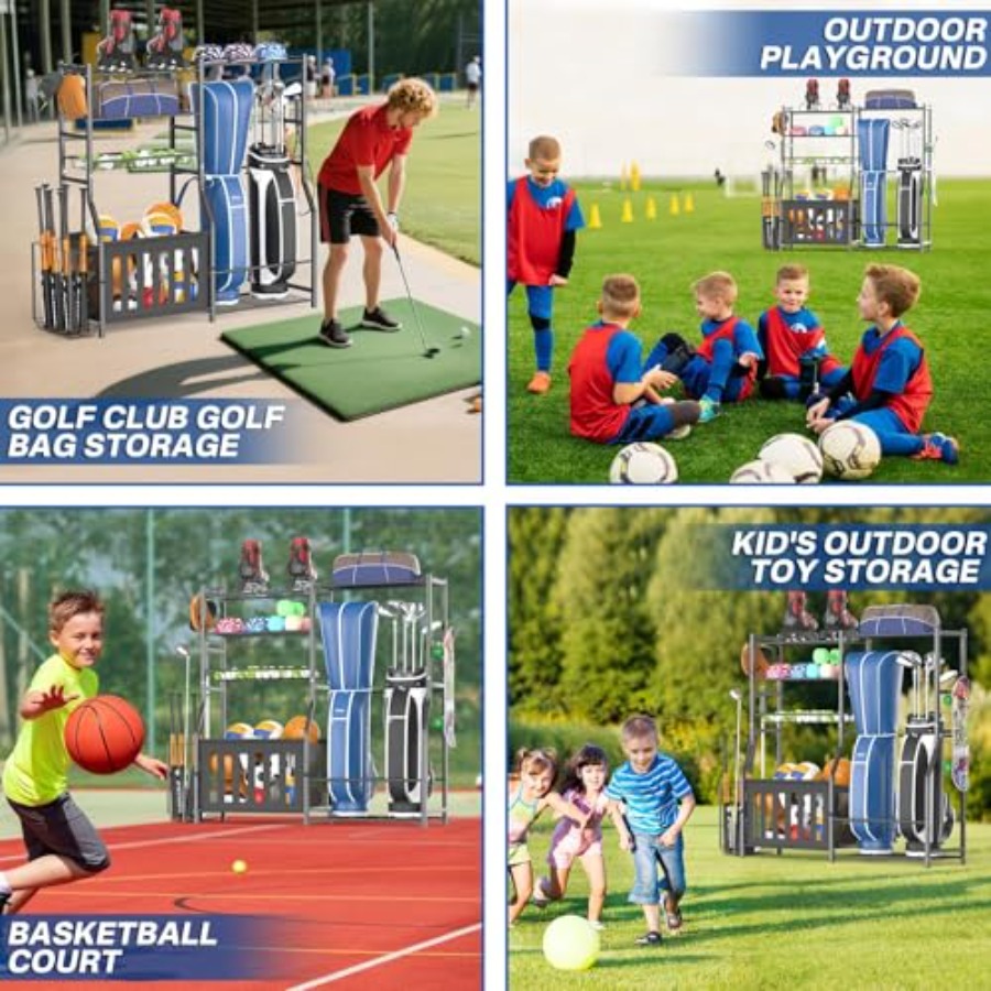 Heavy Duty Garage Sports Equip - Sports Equipment Golf 리뷰 및 가격